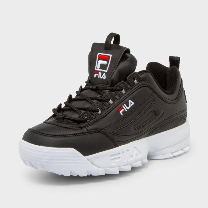 Sneakers, Low Top Damen Black 36 von FILA