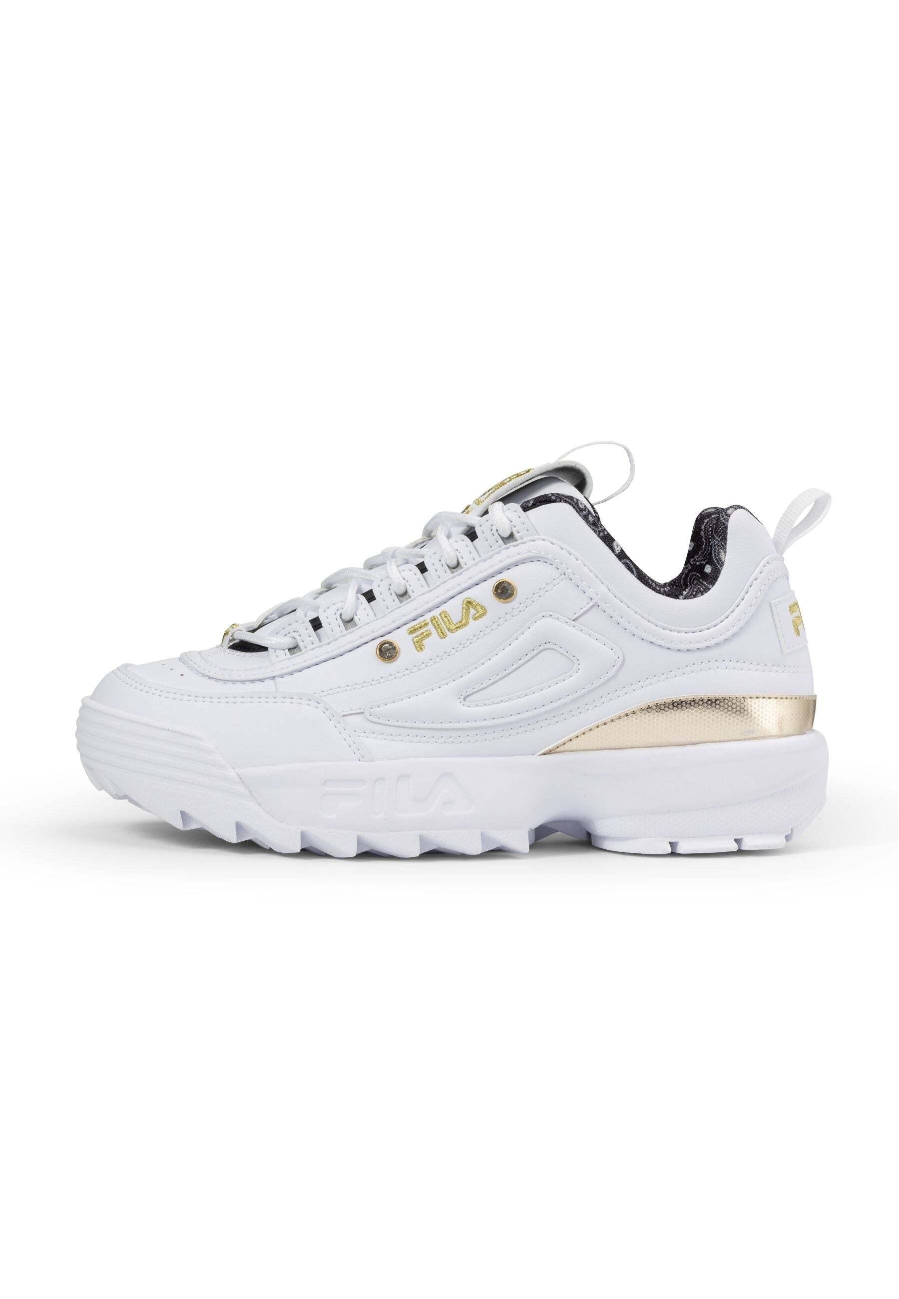 Sneakers Disruptor P Wmn Damen Weiss 40 von FILA