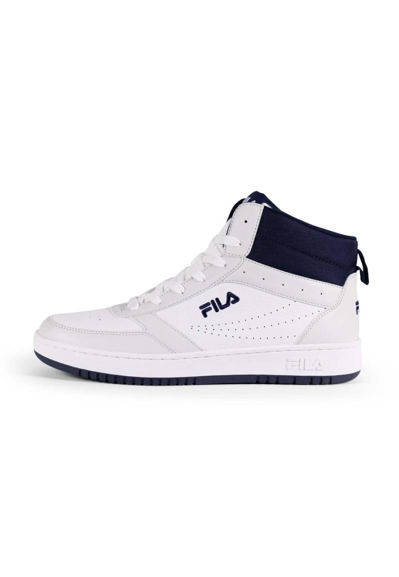 Sneakers Rega Mid Herren Weiss 41 von FILA