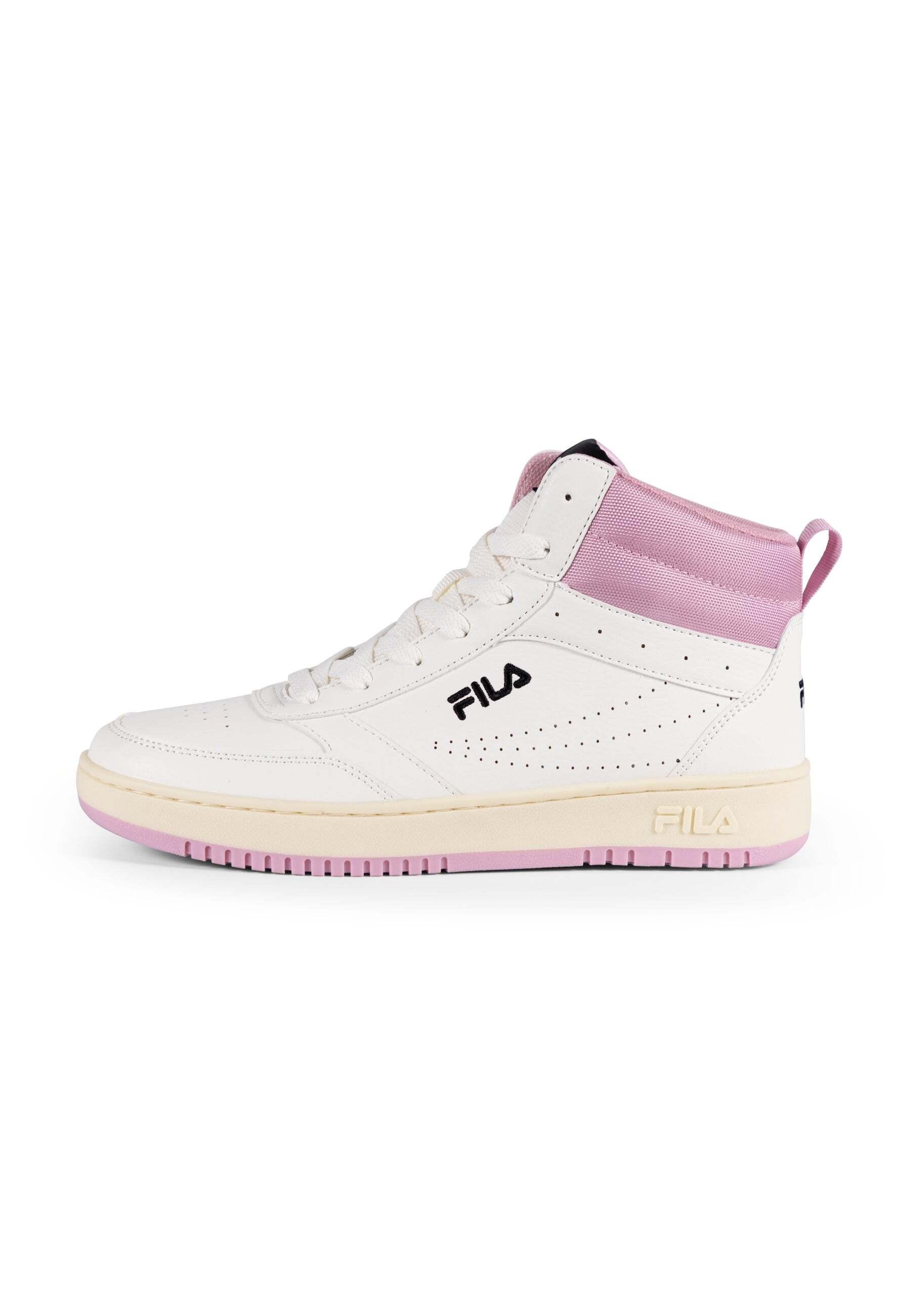 Sneakers Rega Mid Wmn Damen Weiss 36 von FILA