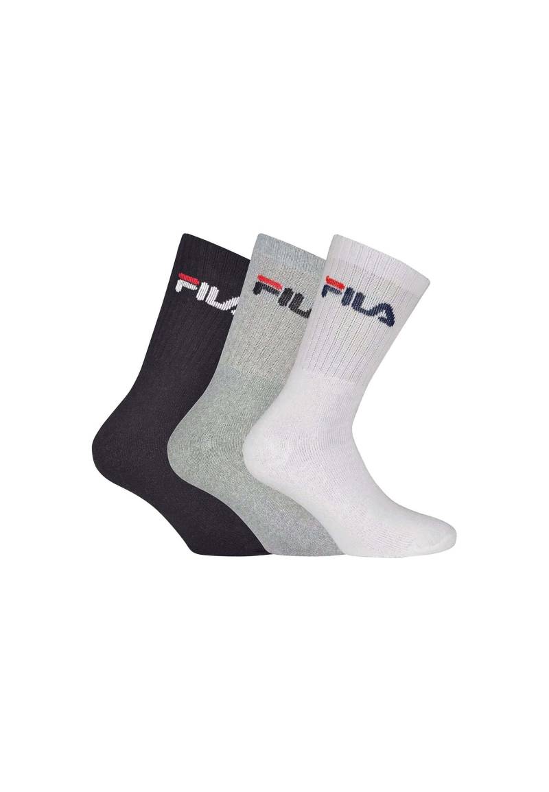 Socken 3 Pack Tennis Damen Multicolor 35-38 von FILA