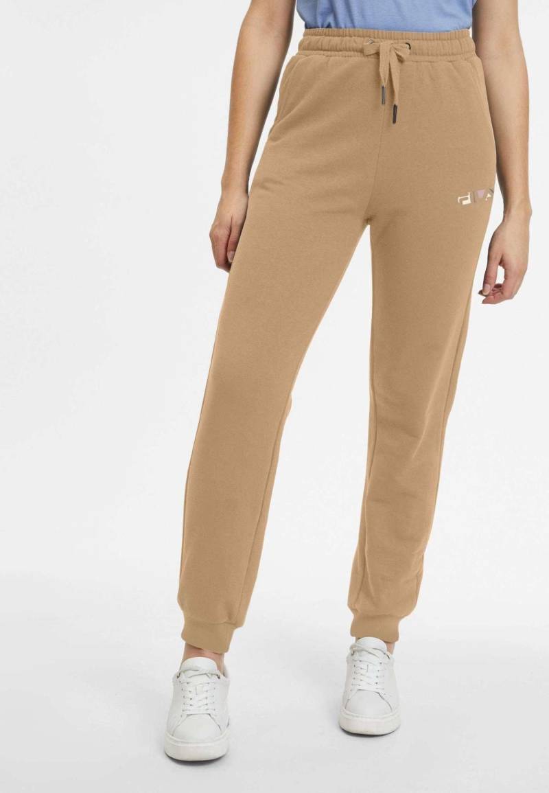 Sweatpants Bornheim Damen Beige M von FILA