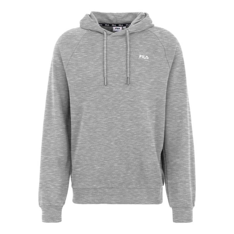 Sweatshirt Bequem Sitzend-braives Raglan Hoody Herren Grau M von FILA