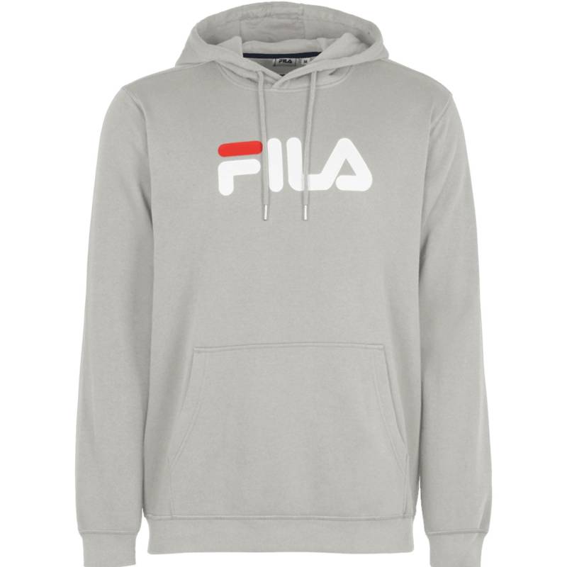 Sweatshirt Bequem Sitzend-barumini Hoody Herren Grau M von FILA