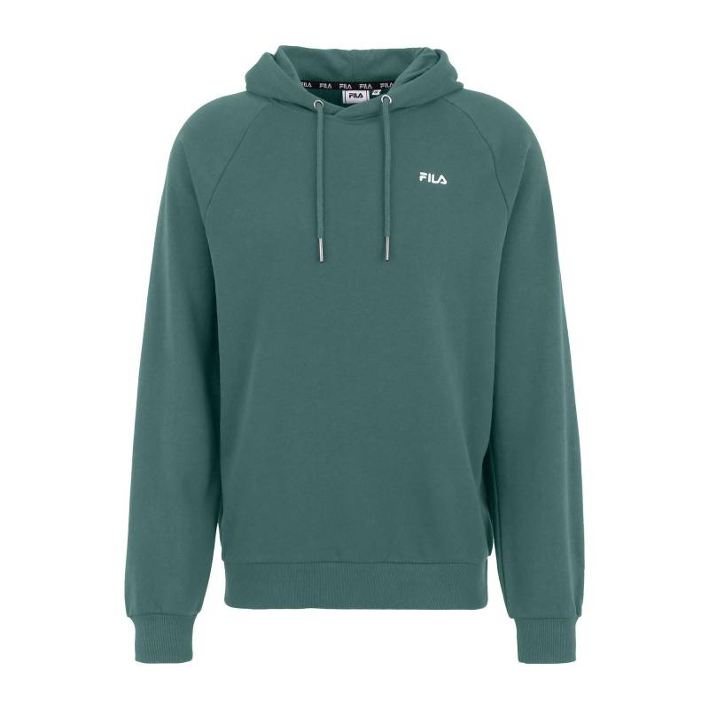 Sweatshirt Bequem Sitzend-braives Raglan Hoody Herren Grün M von FILA