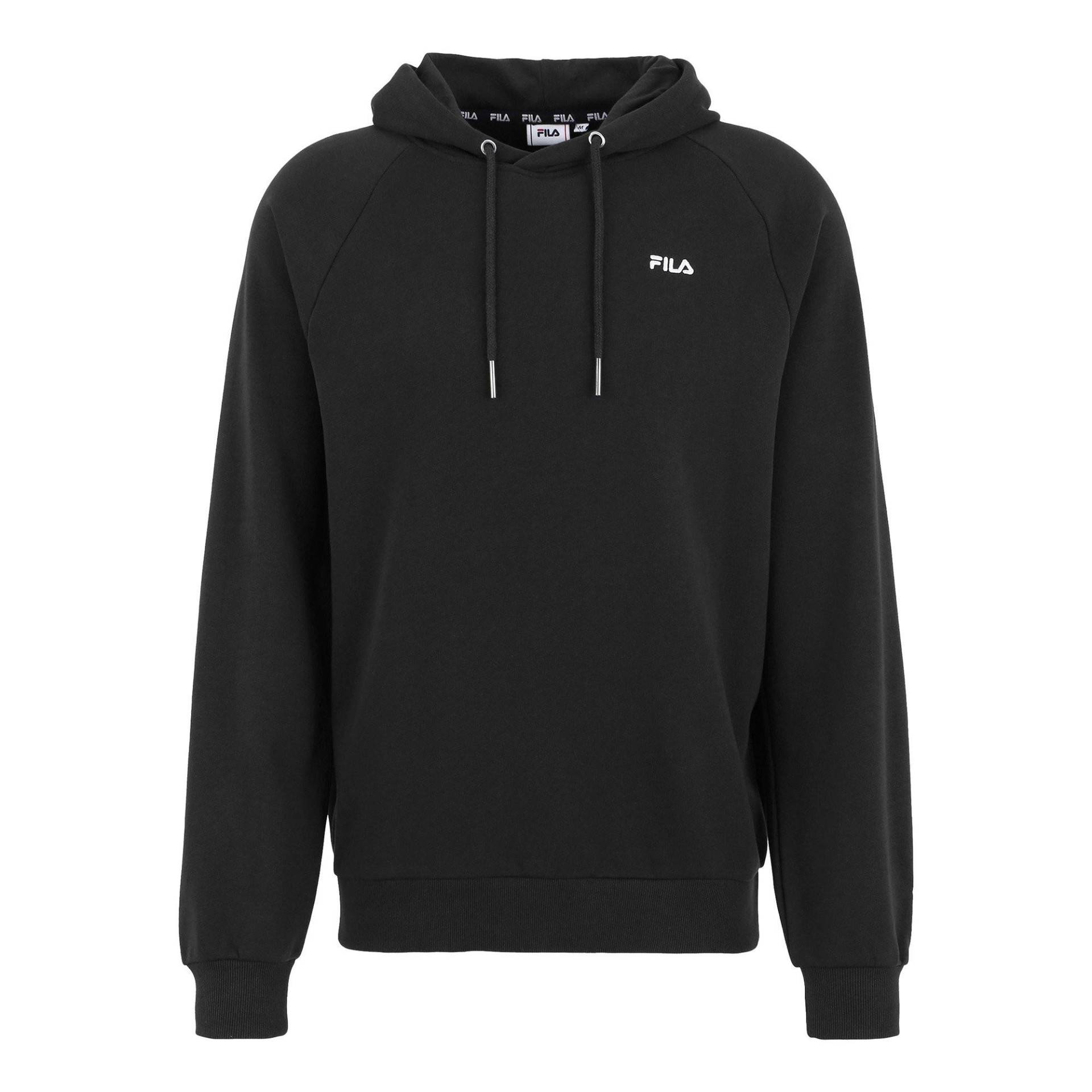 Fila - Sweatshirt  Bequem sitzend-BRAIVES raglan hoody, für Herren, Schwarz, Größe M von Fila