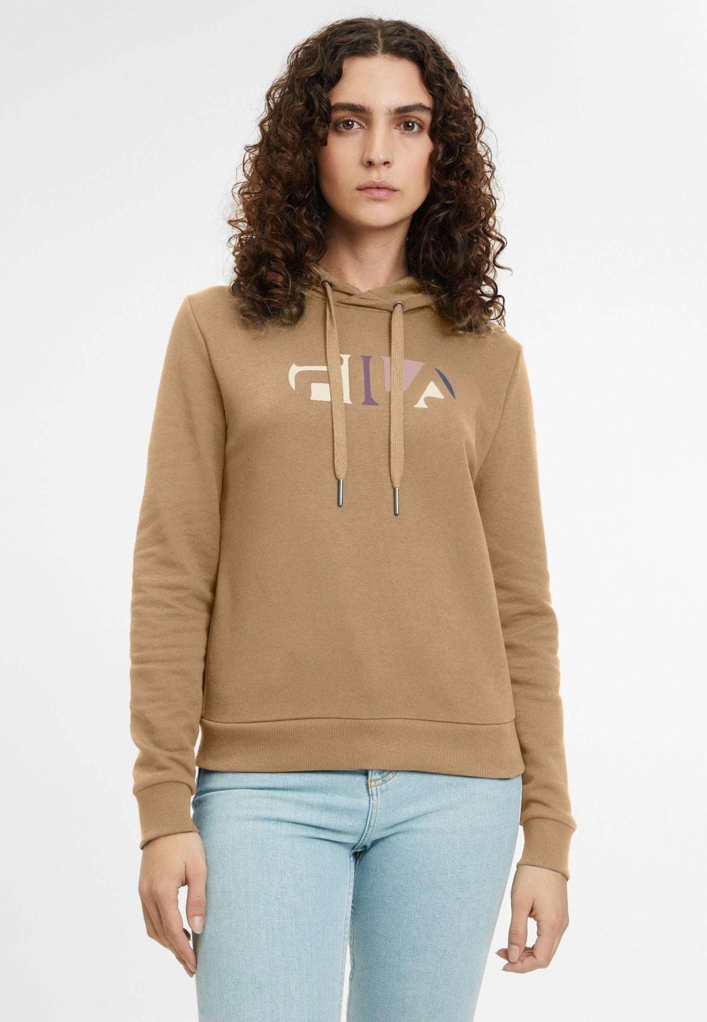 Sweatshirts Bornheim Damen Beige M von FILA