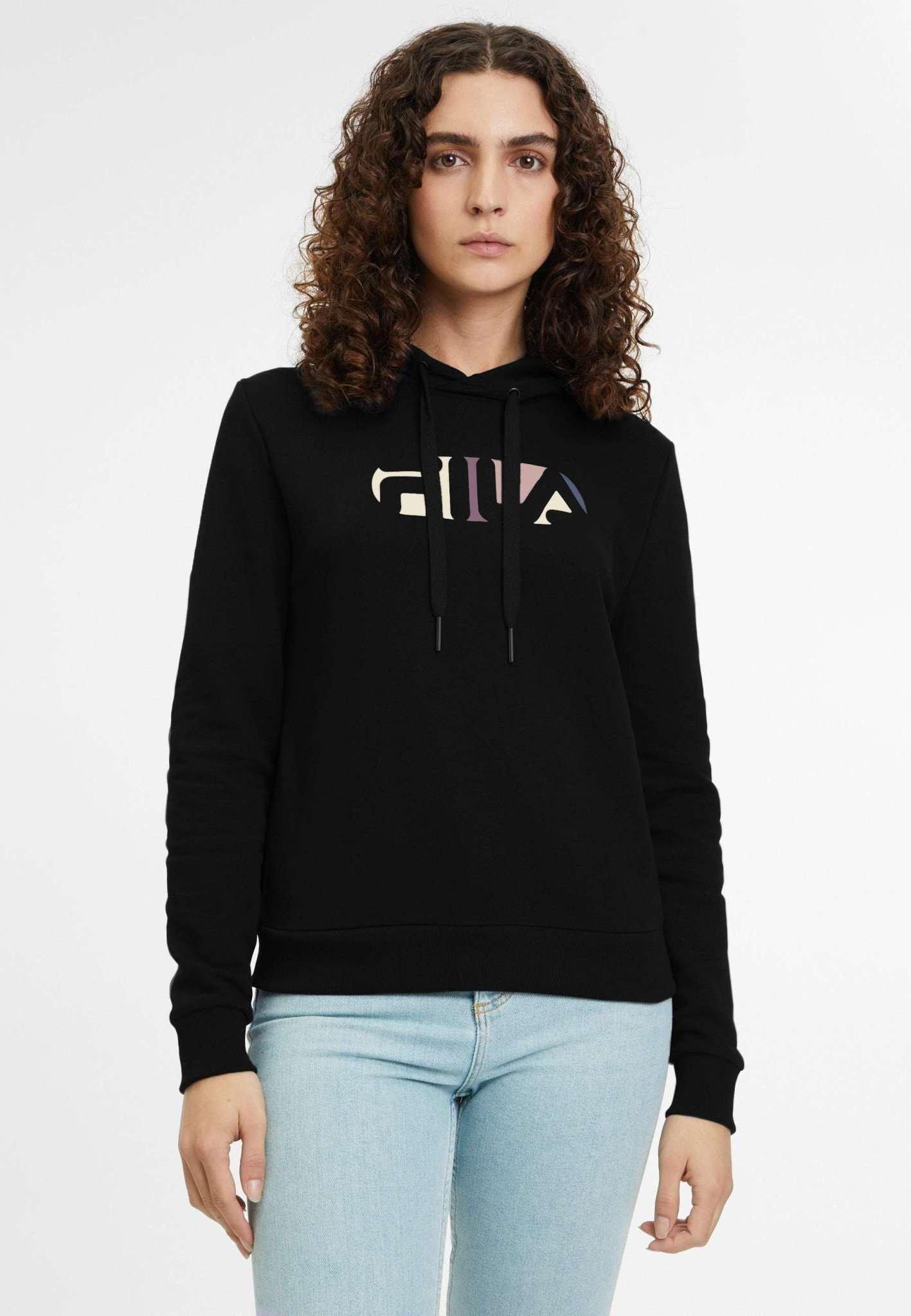 Sweatshirts Bornheim Damen Schwarz M von FILA