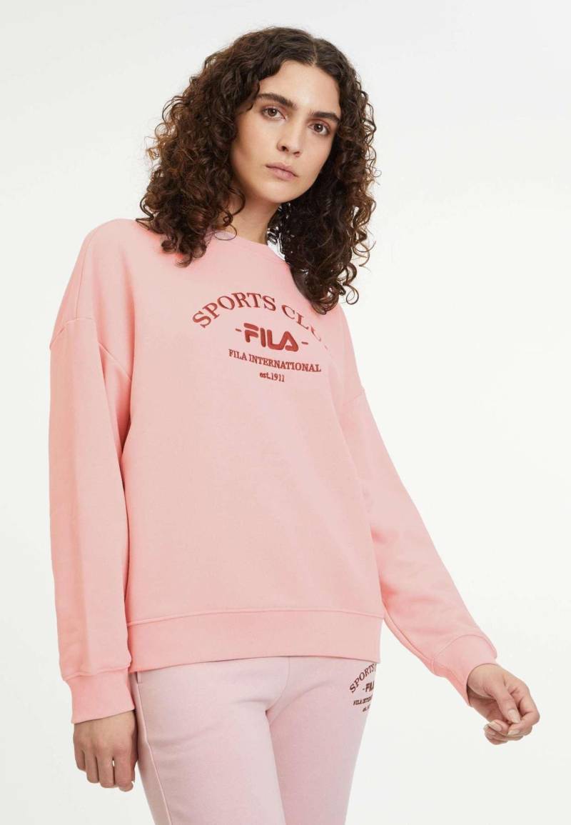 Sweatshirts Borod Damen Rosa L von FILA