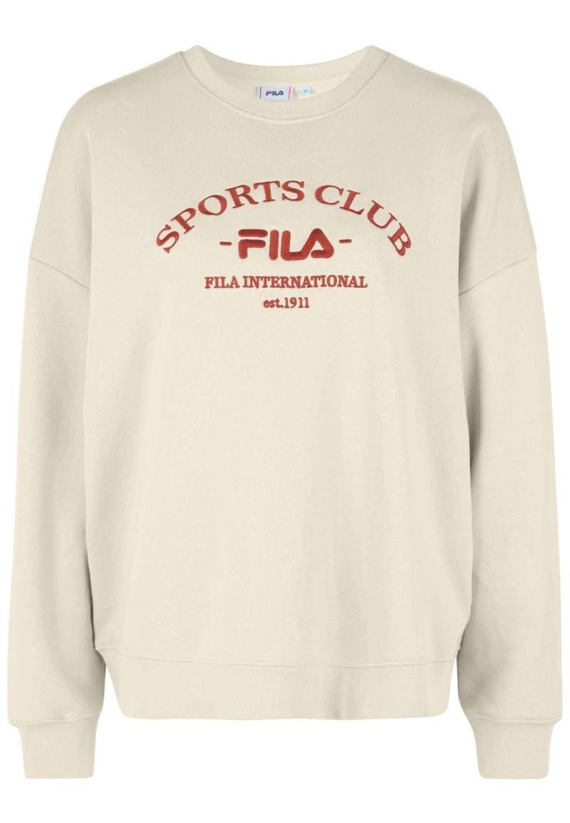 Sweatshirts Borod Damen Weiss L von FILA