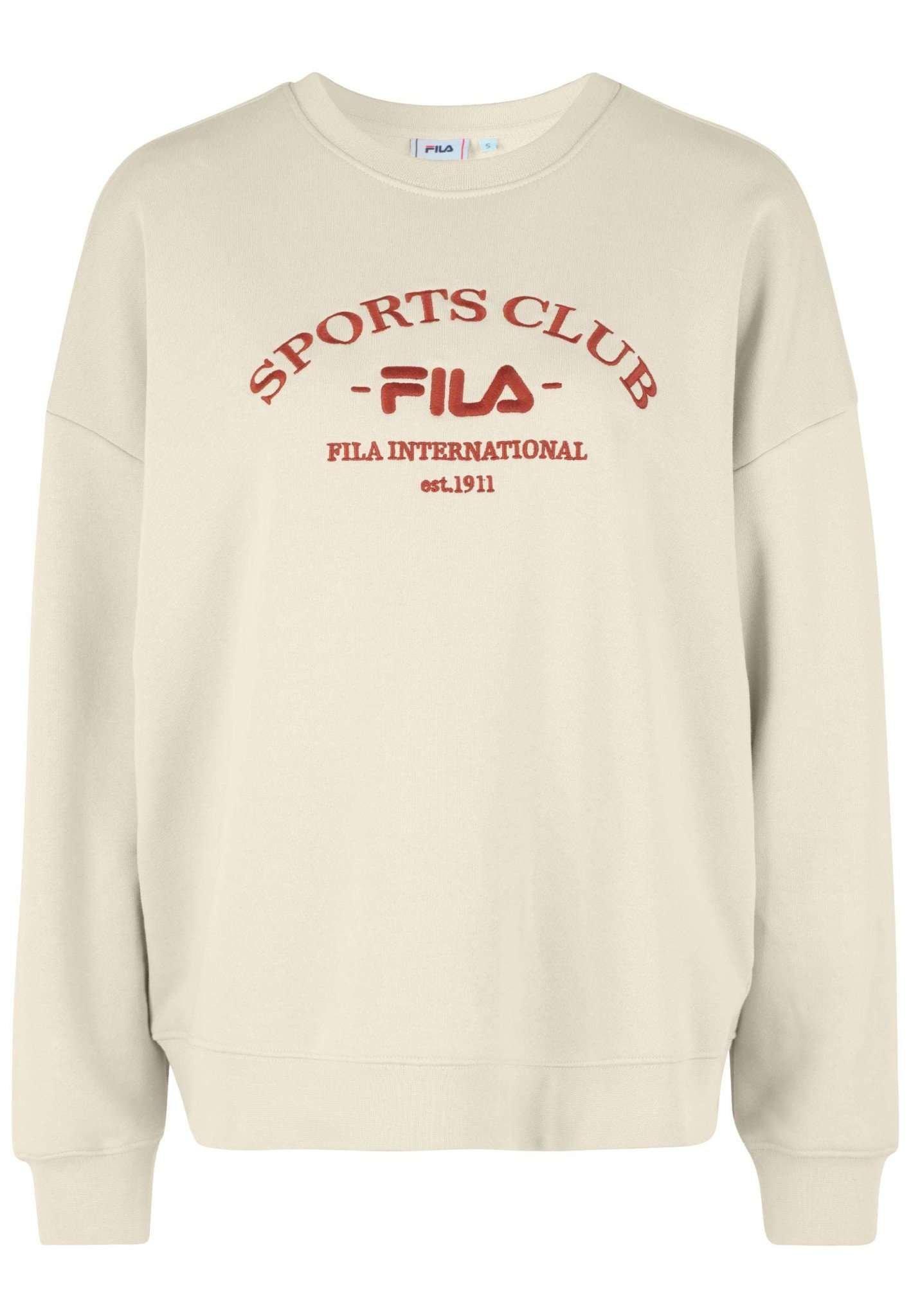 Sweatshirts Borod Damen Weiss XS von FILA