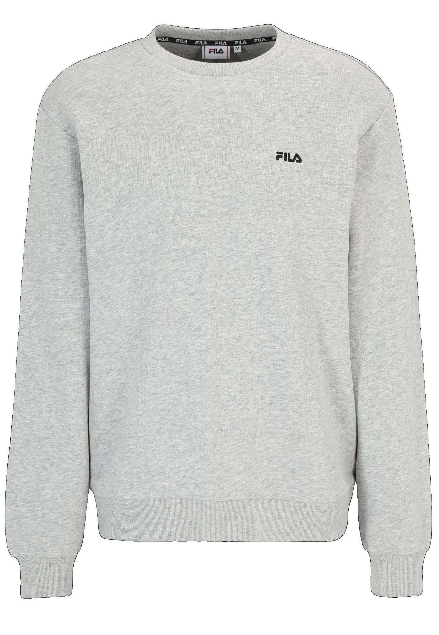 Sweatshirts Brustem Herren Taubengrau L von FILA