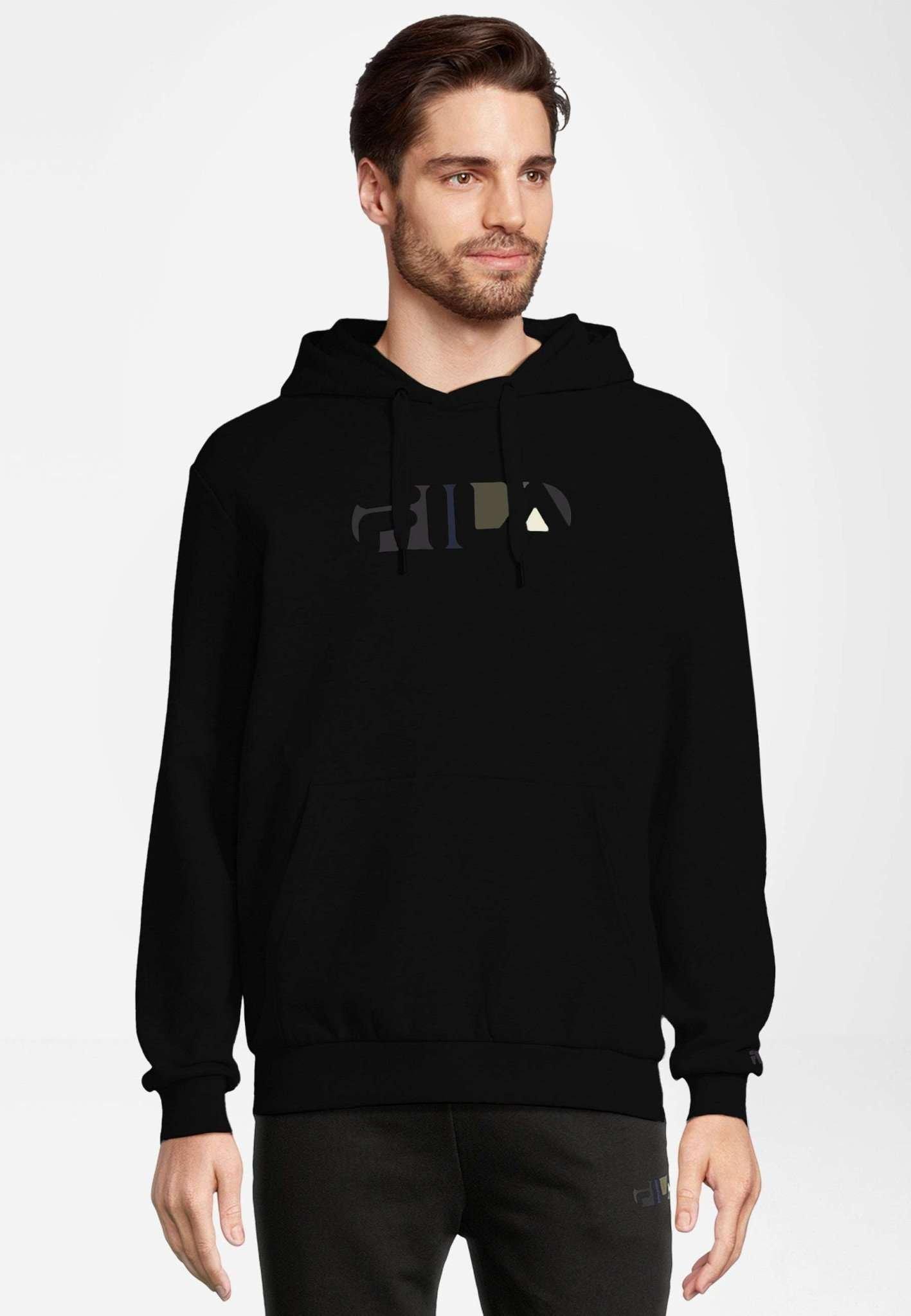 Sweatshirts Buswiller Herren Schwarz S von FILA