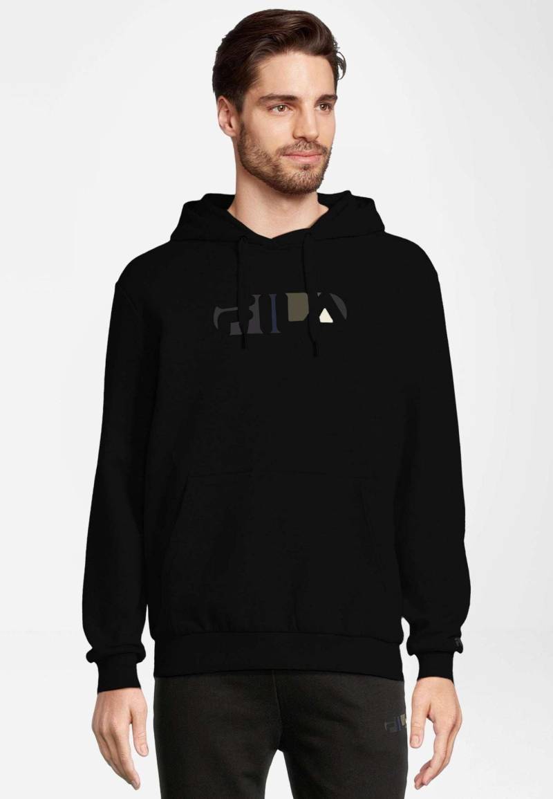 Sweatshirts Buswiller Herren Schwarz S von FILA