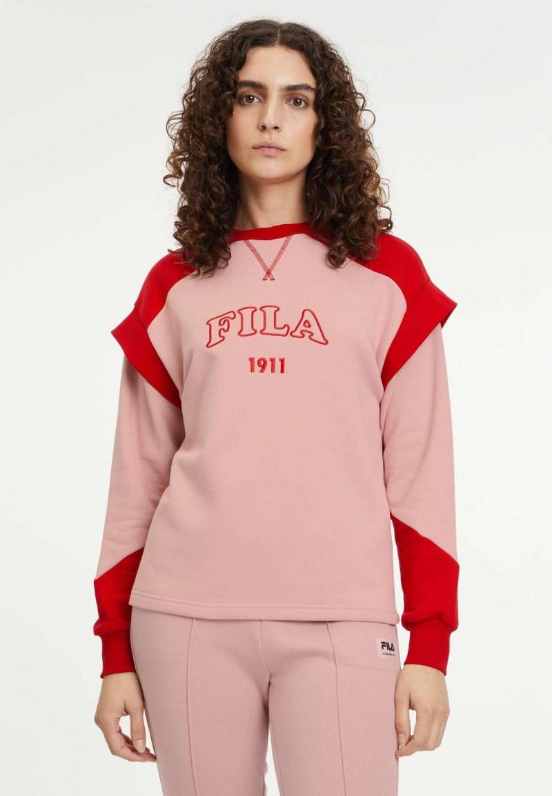 Sweatshirts Tiaret Damen Rosa S von FILA