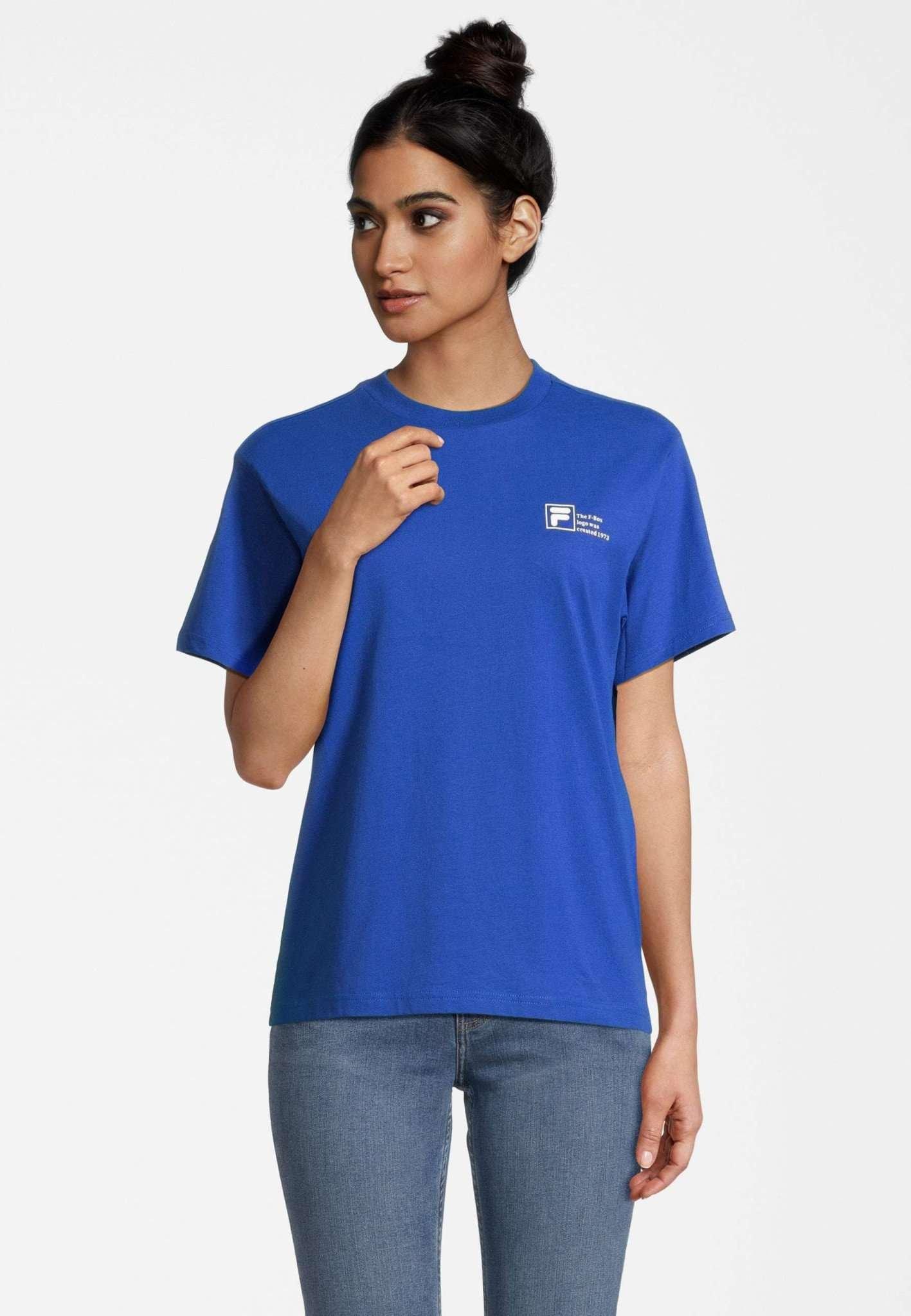 T-shirts Beulich Damen Blau S von FILA
