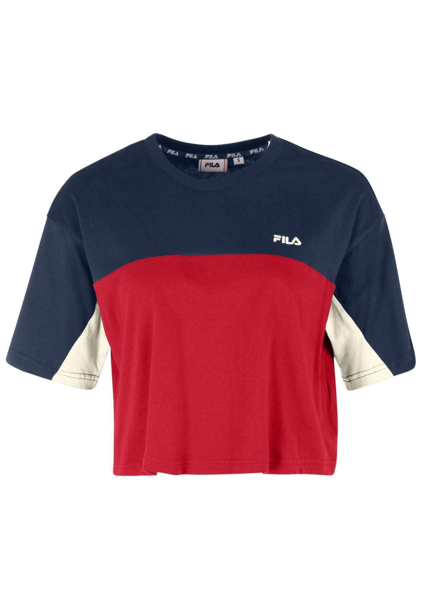 T-shirts Birstein Damen Blau XS von FILA