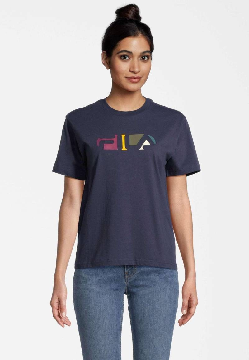 T-shirts Brenk Damen Blau S von FILA