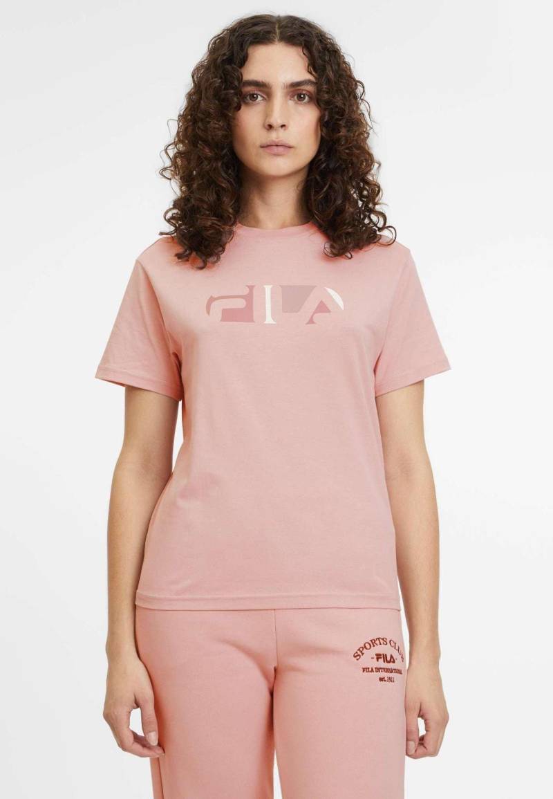 T-shirts Brenk Damen Rosa L von FILA