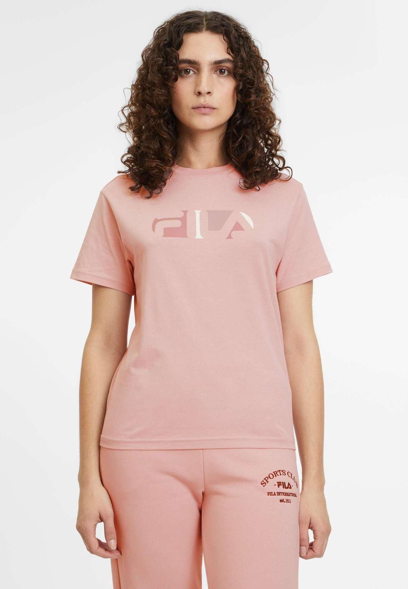 T-shirts Brenk Damen Rosa M von FILA