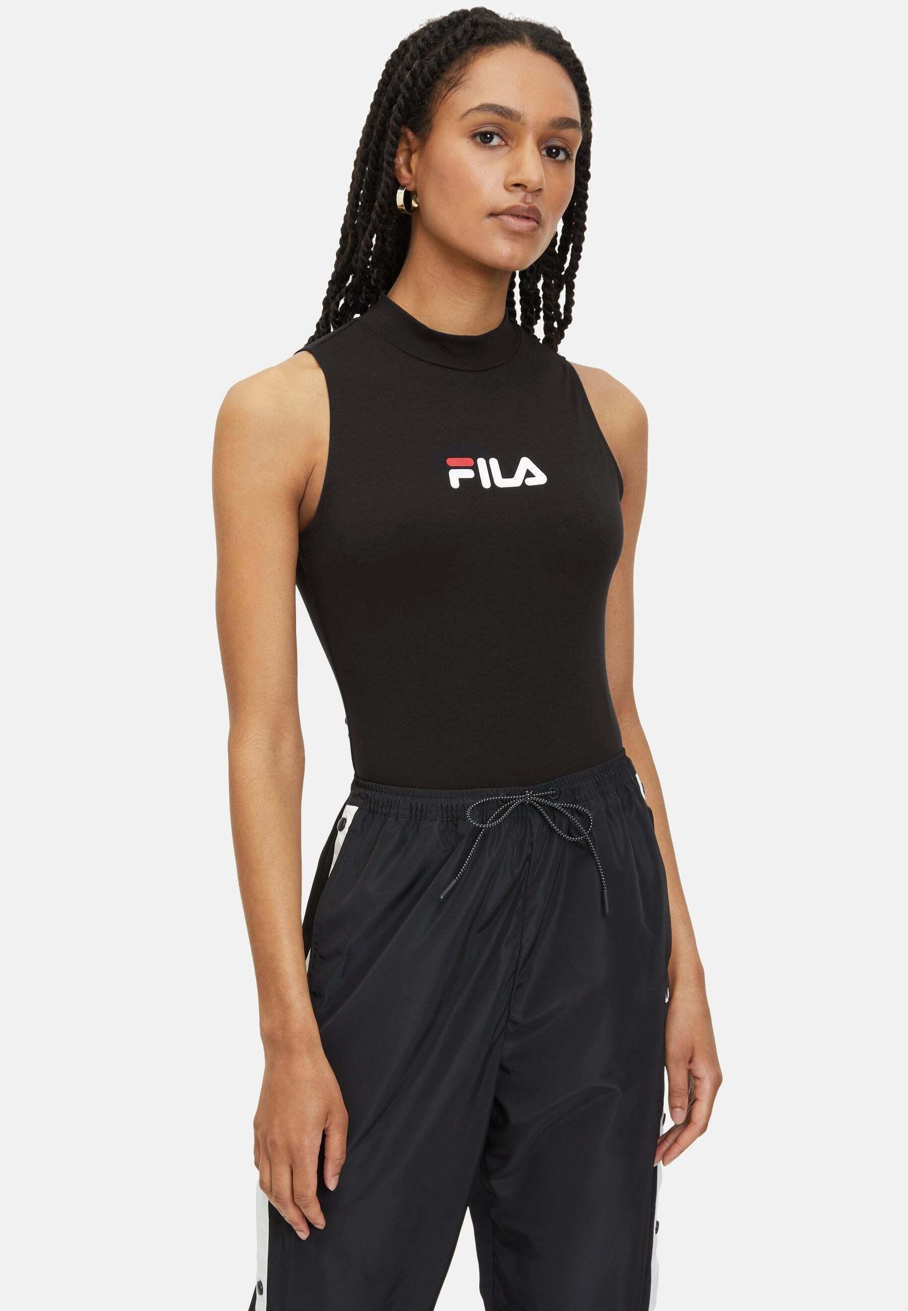 T-shirts Limeira Sleeveless Body Damen Schwarz L von FILA