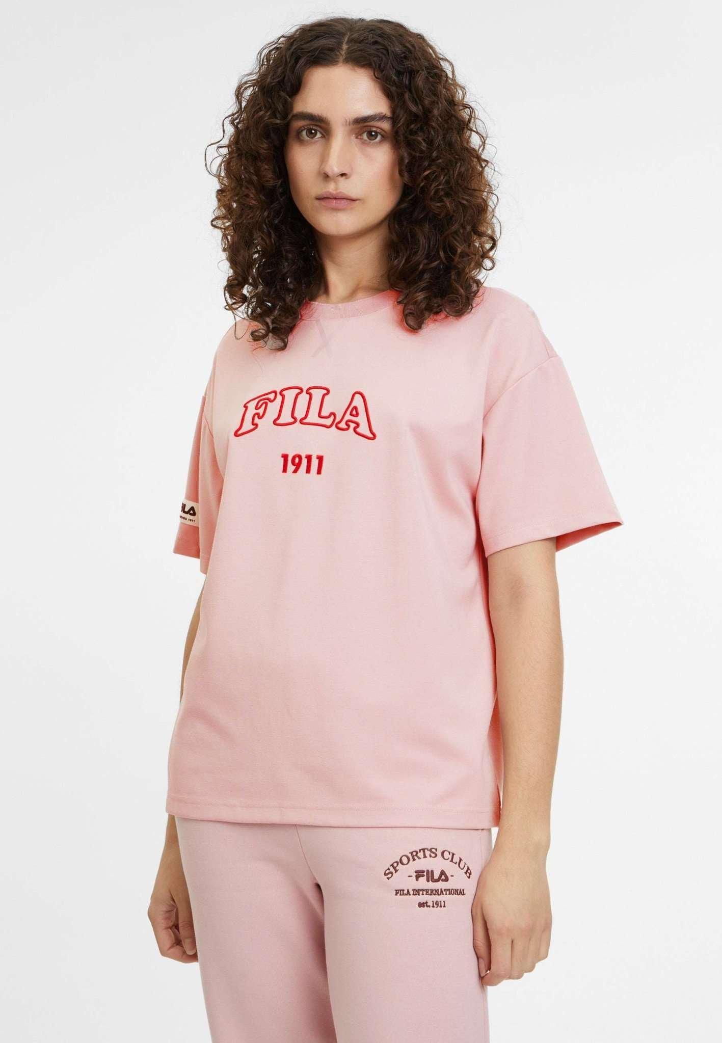 T-shirts Tula Damen Rosa L von FILA