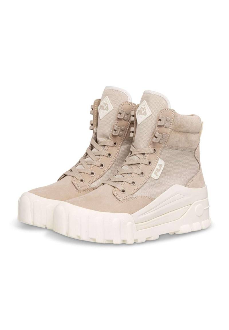 Trekkingschuhe Grungelution Mid Wmn Damen Beige 37 von FILA