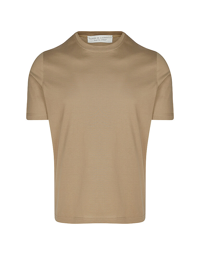 FILIPPO DE LAURENTIIS T-Shirt  camel | 48 von FILIPPO DE LAURENTIIS