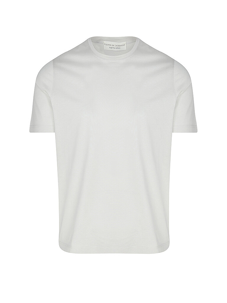 FILIPPO DE LAURENTIIS T-Shirt  creme | 48 von FILIPPO DE LAURENTIIS