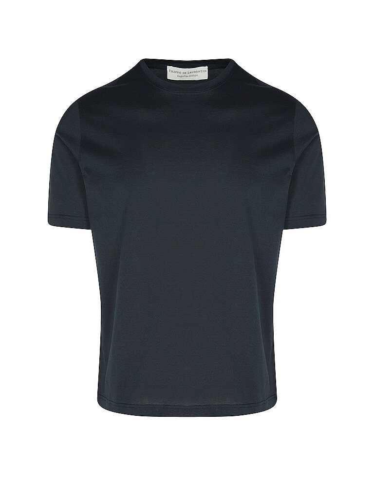 FILIPPO DE LAURENTIIS T-Shirt  dunkelblau | 48 von FILIPPO DE LAURENTIIS