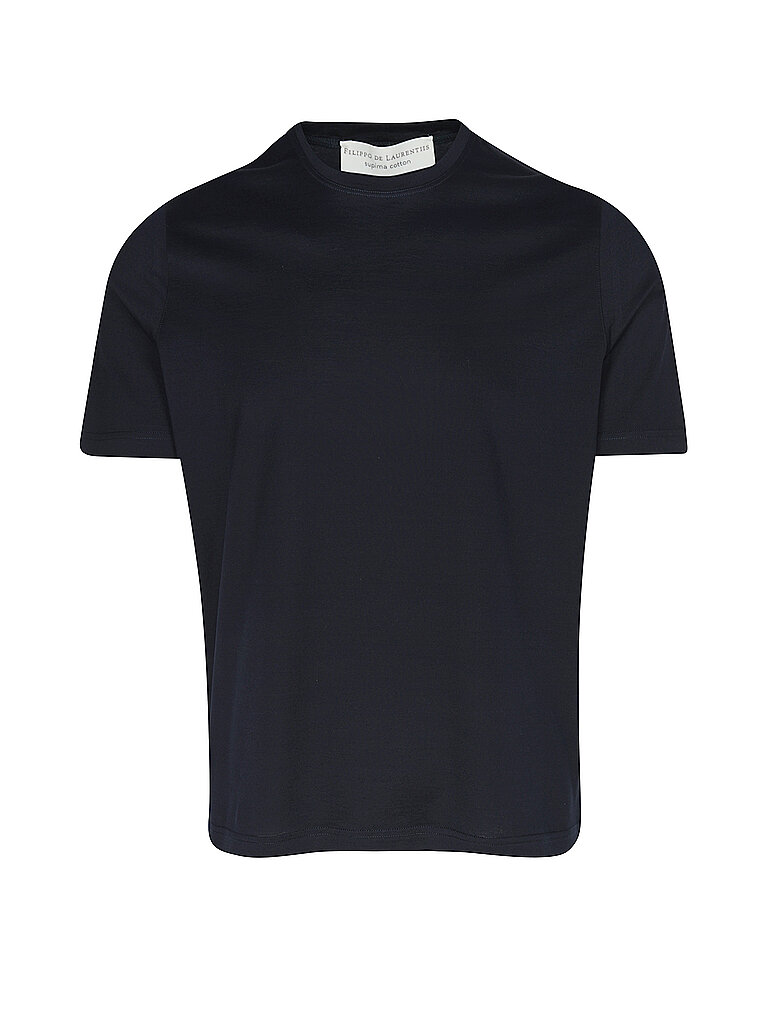 FILIPPO DE LAURENTIIS T-Shirt  dunkelblau | 48 von FILIPPO DE LAURENTIIS