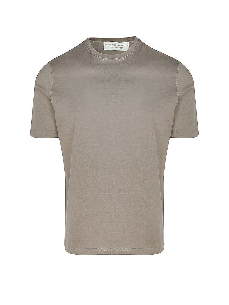 FILIPPO DE LAURENTIIS T-Shirt  hellbraun | 48 von FILIPPO DE LAURENTIIS