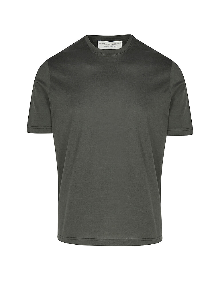 FILIPPO DE LAURENTIIS T-Shirt  olive | 48 von FILIPPO DE LAURENTIIS