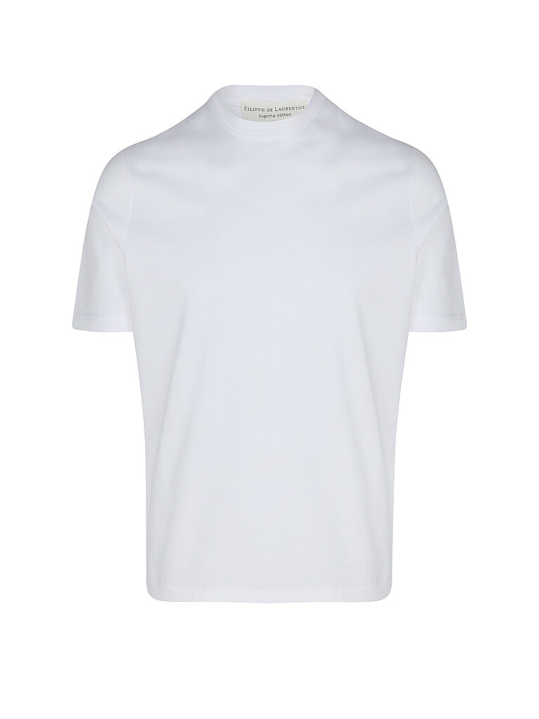 FILIPPO DE LAURENTIIS T-Shirt  weiss | 48 von FILIPPO DE LAURENTIIS