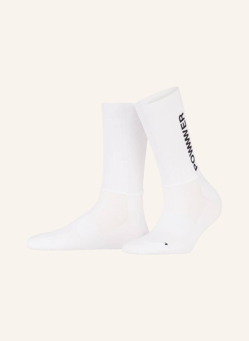 Fingerscrossed Radsocken Aero weiss von FINGERSCROSSED