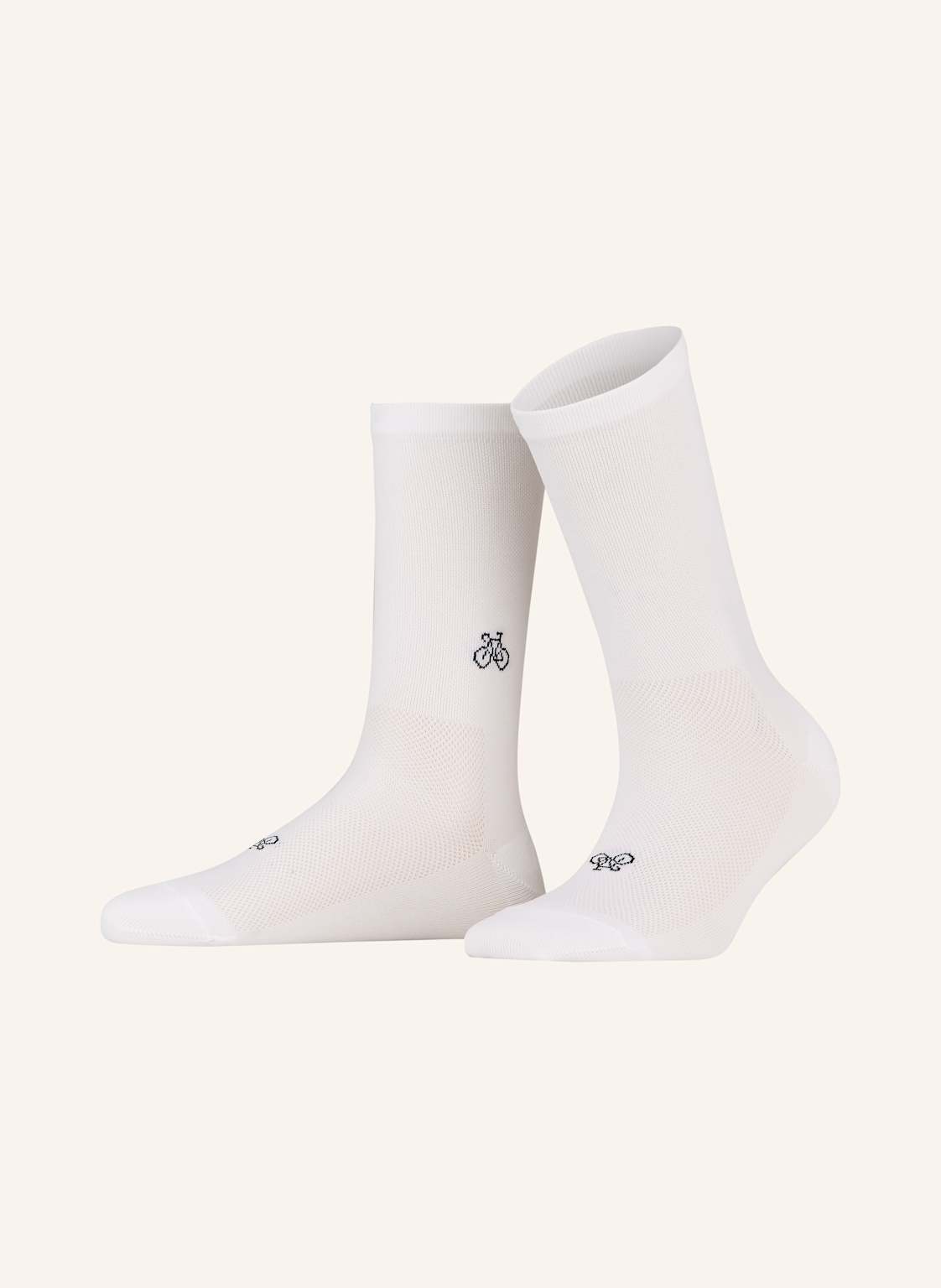 Fingerscrossed Radsocken Classic Iconic Bicycle weiss Fingerscrossed Radsocken Classic Iconic Bicycle weiss von FINGERSCROSSED