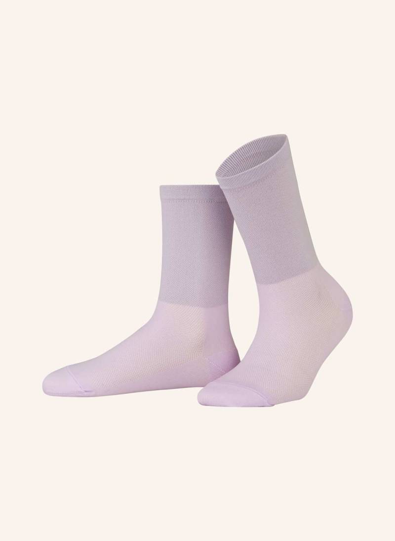 Fingerscrossed Radsocken Classic lila von FINGERSCROSSED