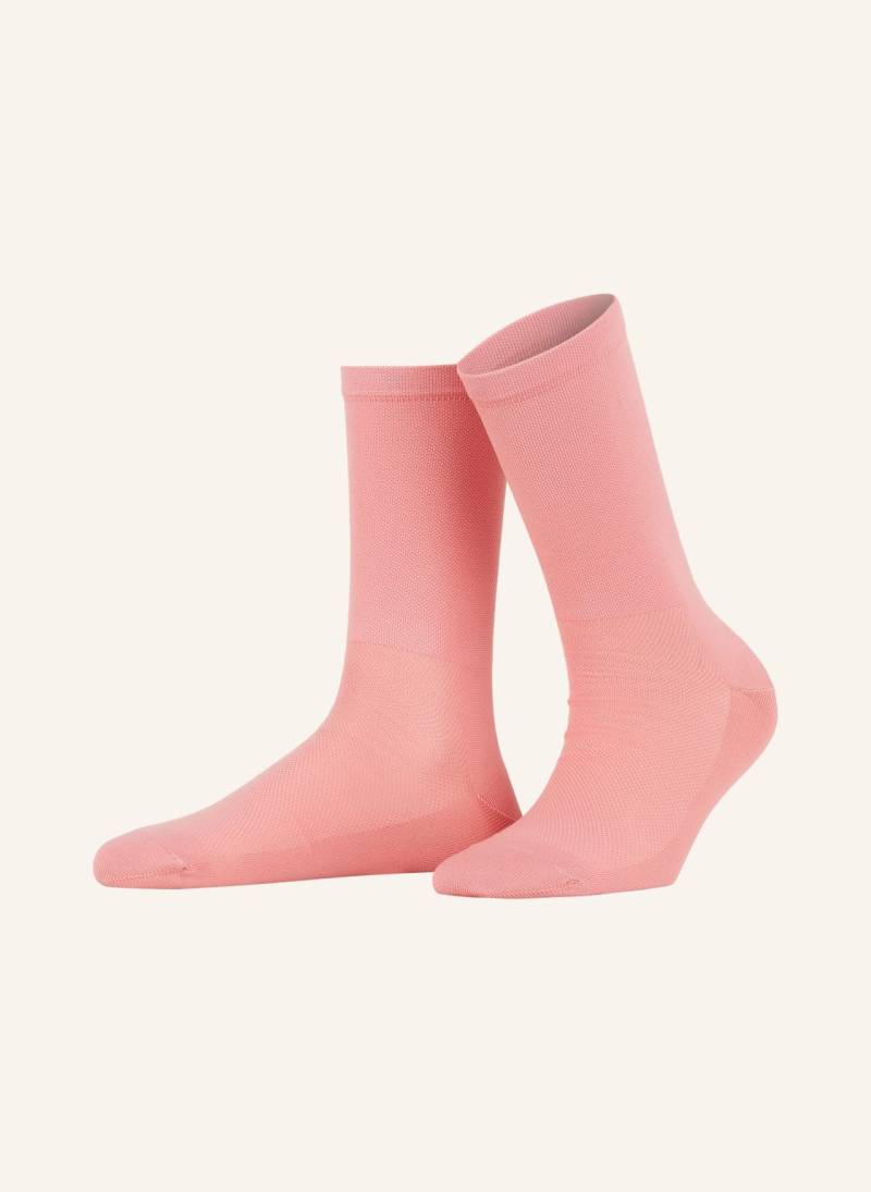 Fingerscrossed Radsocken Classic rosa von FINGERSCROSSED