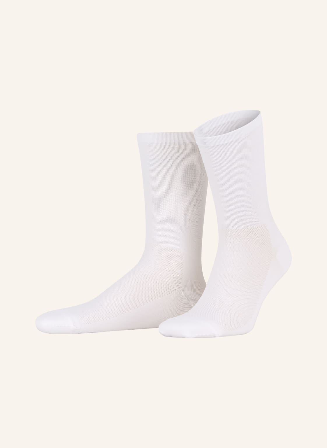 Fingerscrossed Radsocken Classic weiss von FINGERSCROSSED