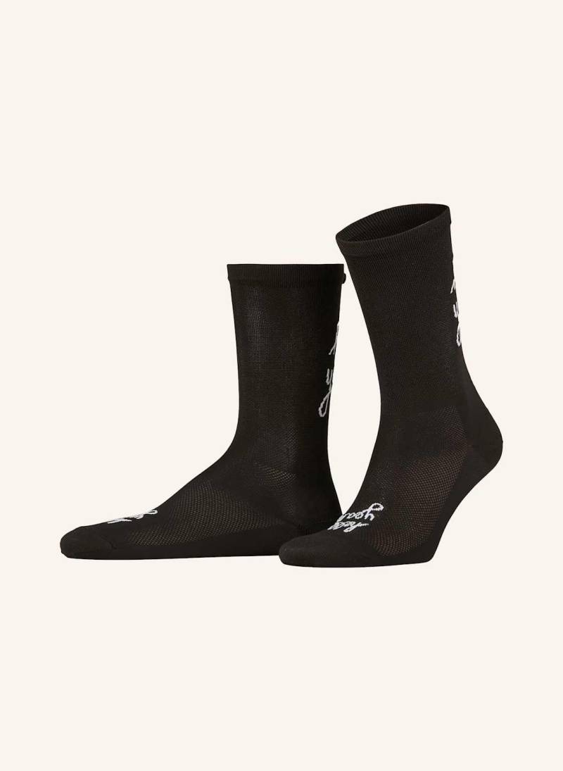 Fingerscrossed Radsocken Hell Yeah 3.0 schwarz von FINGERSCROSSED