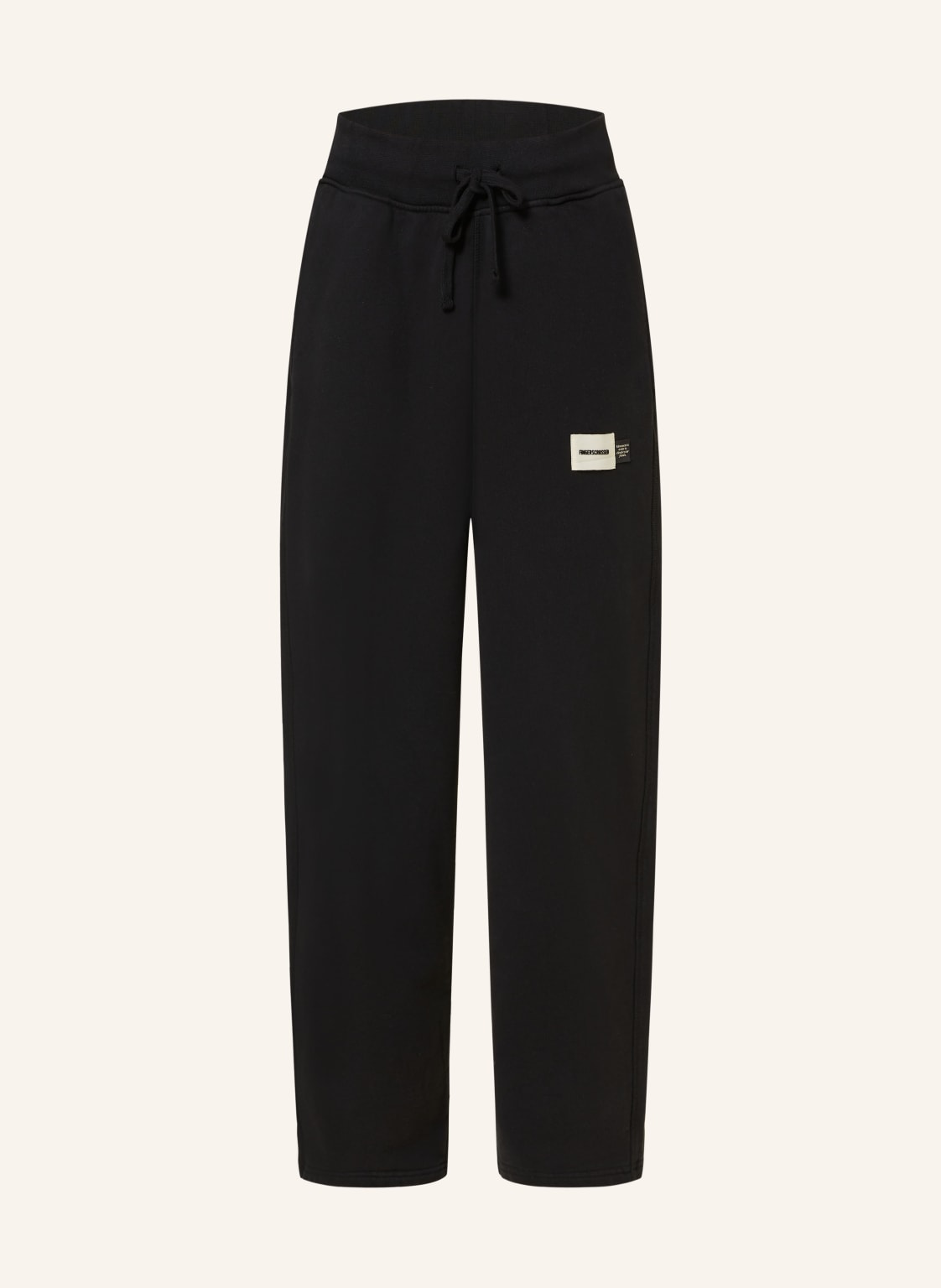 Fingerscrossed Sweatpants Movement schwarz von FINGERSCROSSED