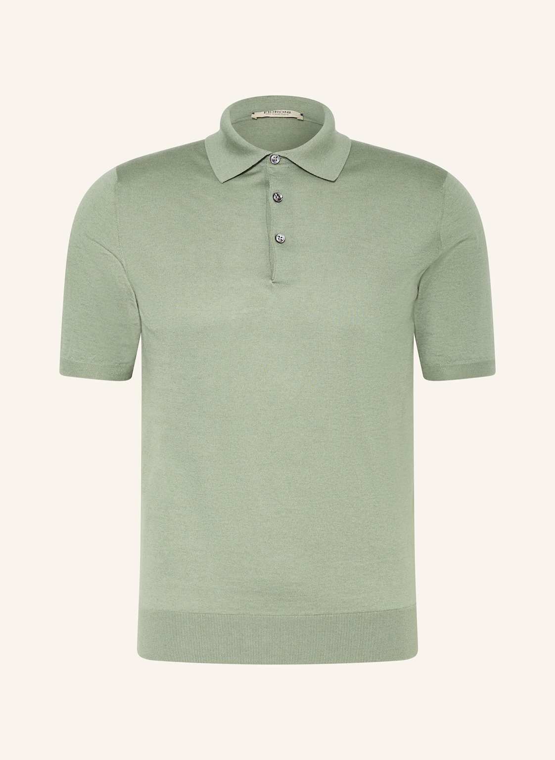 Fioroni Strick-Poloshirt gruen Fioroni Strick-Poloshirt gruen von FIORONI