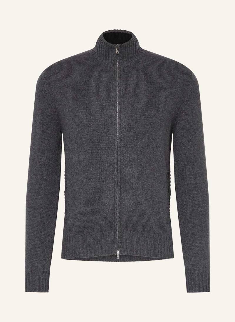 Fioroni Strickjacke Aus Cashmere grau von FIORONI