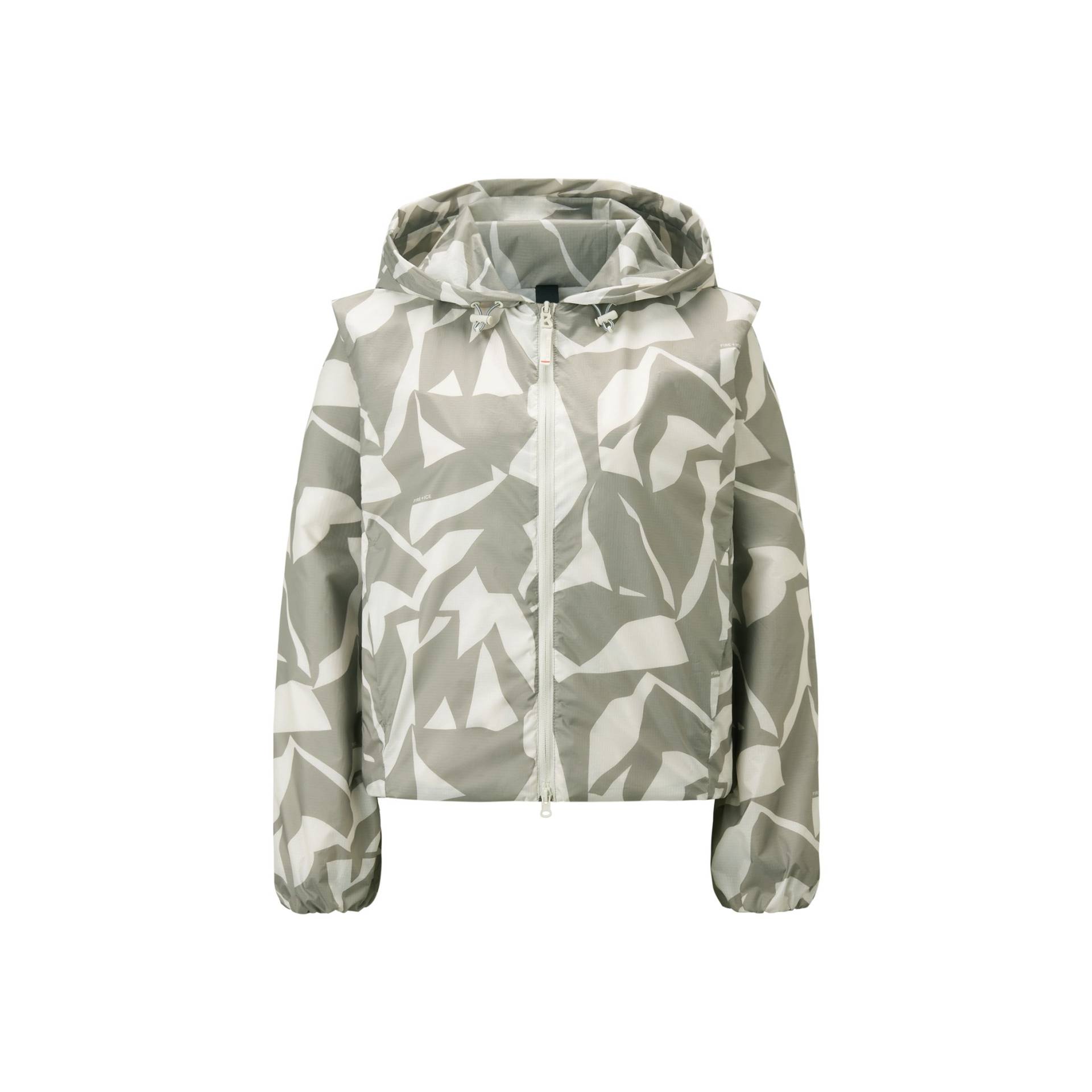 FIRE+ICE 2in1-Funktionsjacke Sumi für Damen - Khaki/Sand - 34 von FIRE+ICE