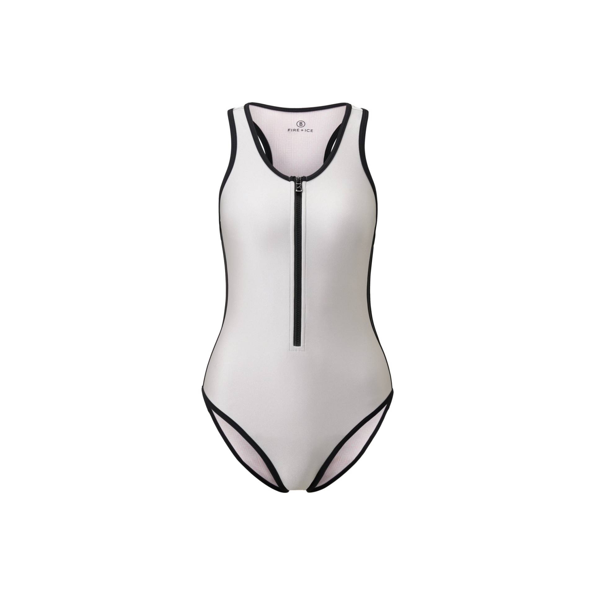 FIRE+ICE Badeanzug Zora für Damen - Silber - 34 von FIRE+ICE