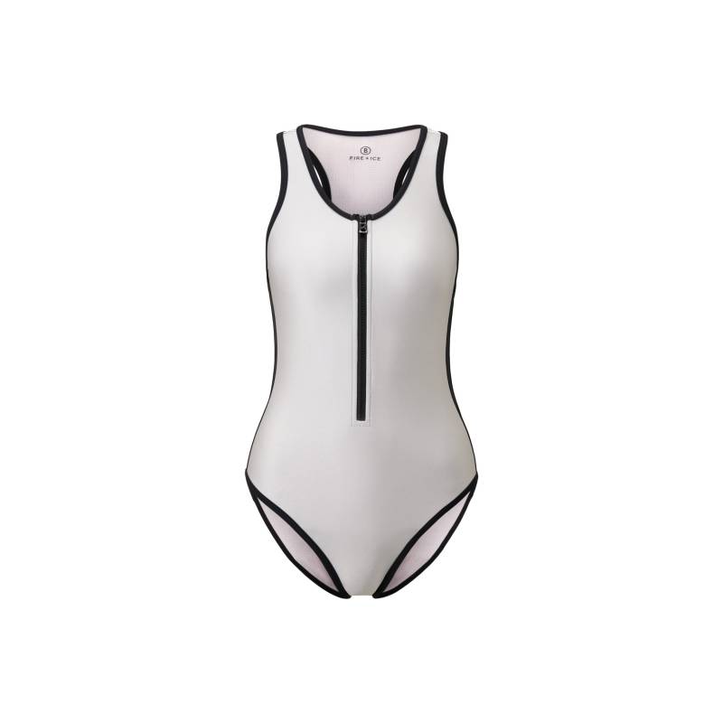 FIRE+ICE Badeanzug Zora für Damen - Silber - 38 von FIRE+ICE