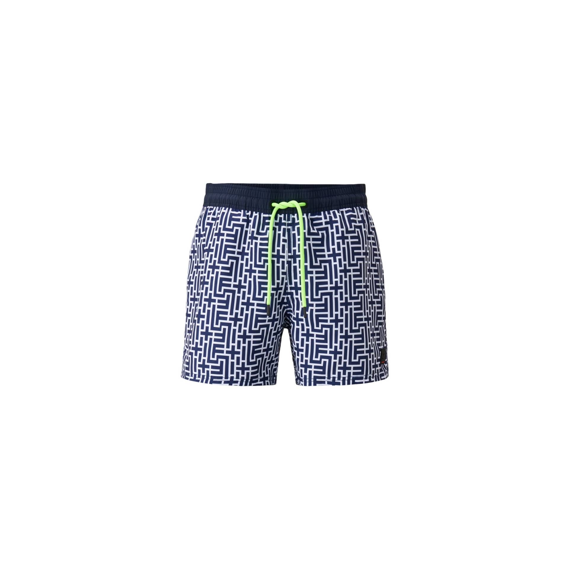 FIRE+ICE Badeshorts Nelson für Herren - Dunkelblau/Weiß - 50 FIRE+ICE Badeshorts Nelson für Herren - Dunkelblau/Weiß - 50 von FIRE+ICE