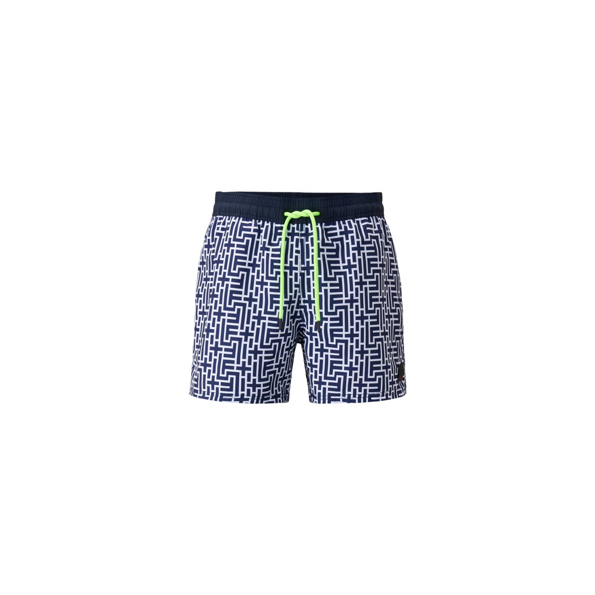 FIRE+ICE Badeshorts Nelson für Herren - Dunkelblau/Weiß - 52 von FIRE+ICE