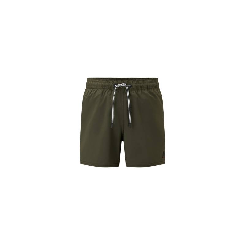 FIRE+ICE Badeshorts Nelson für Herren - Oliv-Grün - 48 von FIRE+ICE