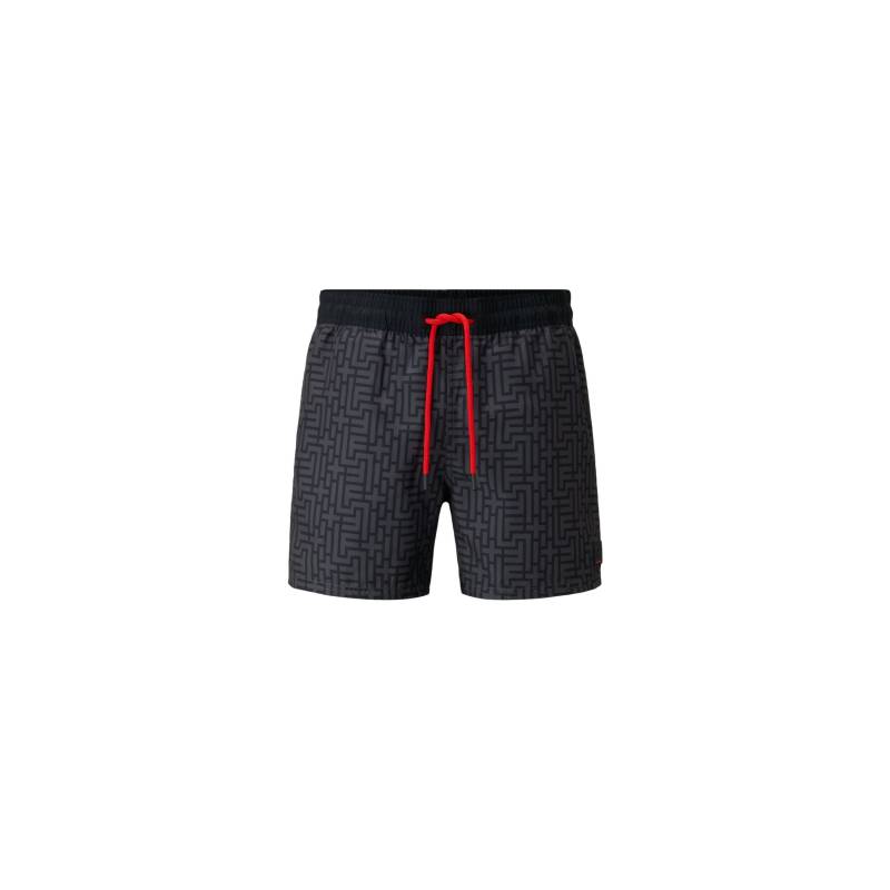 FIRE+ICE Badeshorts Nelson für Herren - Schwarz/Dunkelgrau - 54 von FIRE+ICE
